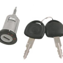 CILINDRETTO ACCENSIONE C/CHIAVE PER OPEL CORSA B+C -MERIVA 2004> ZAFIRA 1999> ASTRA 1998>