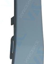 MODANATURA PARAFANGO ANTERIORE SX PER VW TIGUAN R-LINE 01/2016> OE 5NA854959GRU