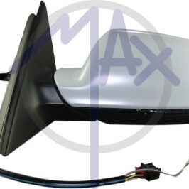 RETROVISSORE SX ELETTRICO TERMICO PRIMERIZZATO+LUCCIOLA+LANE ASSIST 10PIN PER AUDI A4 2009-