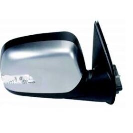 RETROVISORE DX ELETTRICO TERMICO CROMATO C/LUCCIOLA PER ISUZU D-MAX 01/2002-