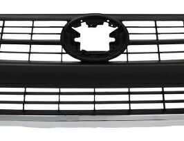 GRIGLIA RADIATORE CROMATA-NERA PER TOYOTA HILUX 01/2020> OE 531000KJ90