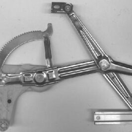 MECCANISMO DX ALZACRISTALLO ELETTRICO ANTERIORE PER MERCEDES 190 W201 01/1983>1986 [OE A2017200646]