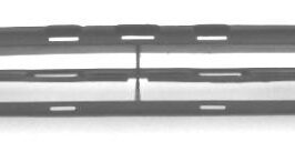 GRIGLIA PARAURTI ANTERIORE PER CITROEN C4 03/2005> OE 7414JN