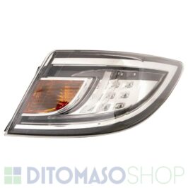 FANALE POSTERIORE ESTERNO DESTRO GRIGIO SCURO A LED PER MAZDA 6 4/5PORTE 07/2010>09/2012 OE GDK251150B