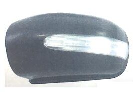 CALOTTA DX RETROVISORE PRIMERIZZATA C/LUCCIOLA A LED PER MERCEDES CLASSE C W203 03/2004-05/2007