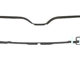 CORNICE GRIGLIA RADIATORE NERA PER SKODA OCTAVIA 01/2013> OE 5E0853761AF9R