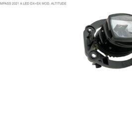 FENDINEBBIA DX-SX A LED PER JEEP COMPASS ALTITUDE 03/2021> OE 68470159AA