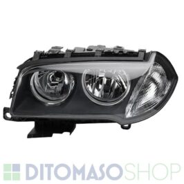 FARO SINISTRO 2H7 NERO C/MOTORINO PER BMW X3 E83 01/2006> OE 63127162189