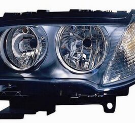 FARO SX 2H7 NERO C/MOTORINO ELETTRICO PER BMW X3 E83 01/2006> [OE 63127162189]