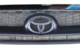 GRIGLIA RADIATORE CROMATA/GRIGIO SCURO PER TOYOTA HILUX 01/2008>12/2010