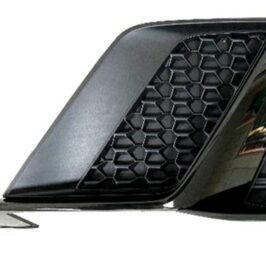 GRIGLIA SX NERA LUCIDA C/PDC PARAURTI ANTERIORE PER AUDI A1 S-LINE 07/2018> OE 82A807679FY9B