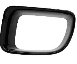 CORNICE GRIGLIA SX PARAURTI ANTERIORE CENTRALE NERA PER MINI COUNTRYMAN J.C. WORKS 09/2010> OE 51119803939