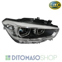 FARO DX FULL LED AFS SCURO PER BMW SERIE 1 F20-F21 03/2015> HELLA OE 63118492456