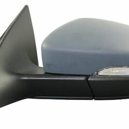 RETROVISORE DX ELETTRICO TERMICO PRIMERIZZATO ABBATTIBILE+LUCCIOLA+LUCE CORTESIA 15PIN