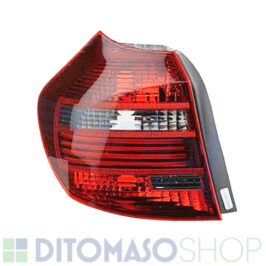 FANALE POSTERIORE SINISTRO A LED CROMATO PER BMW SERIE 1 E81-E87 05/2007> OE 63217181297
