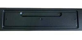 PORTATARGA POSTERIORE PER TESLA MODEL 3 01/2017> OE 114741600C