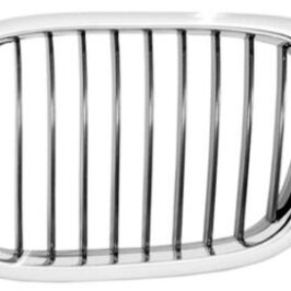 GRIGLIA RADIATORE SX CROMATA PER BMW SERIE 5 E39 09/2000>06/2003 [OE 51132005261]