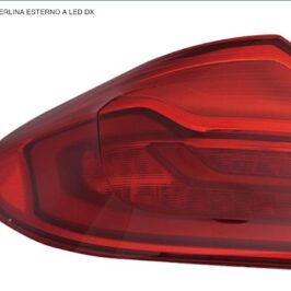 FANALE POSTERIORE ESTERNO DX A LED PER BMW SERIE 5 G30 01/2016> OE 63217376464