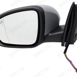 RETROVISORE SX ELETTRICO TERMICO ABBATTIBILE C/SISTEMA BLISS+LUCCIOLA+CORTESIA PRIMERIZZATO PER RENAULT MEGANE 11/2015>