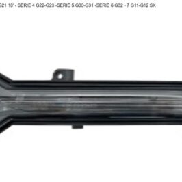 FANALINO RETROVISORE SX PER BMW SERIE 3 G20-G21 10/2018>