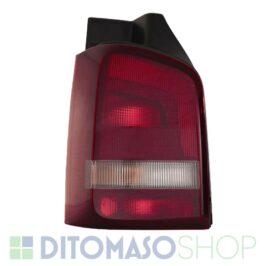 FANALE POSTERIORESX BIANCO/ROSSO/FUME' PER VW TRANSPORTER T5 01/2009>12/2014  1PORTA [OE 7E5945095D]