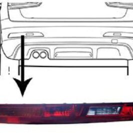 RETRONEBBIA DX PER AUDI Q3 11/2014> OE 8U0945095B