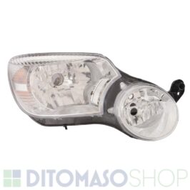 FARO DX H4 C/FENDINEBBIA +MOTORINO PER SKODA YETI 01/2010> [OE 5L1941018A]