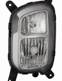 FENDINEBBIA SX C/DRL H8-H27 PER KIA SORENTO 10/2012- [OE 922012P610]