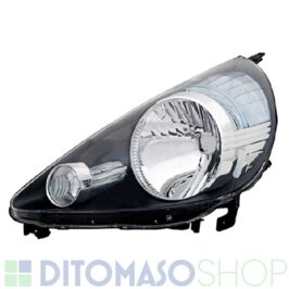 FARO SINISTRO H4 NERO ELETTRICO PER HONDA JAZZ 09/2004>09/2008 OE 33151SAAG52