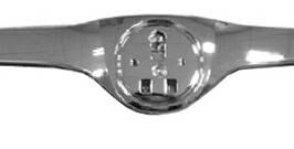 MODANATURA COFANO ANTERIORE CROMATA PER SKODA FABIA/ROOMSTER 01/2007>03/2010 [OE 5J0853633