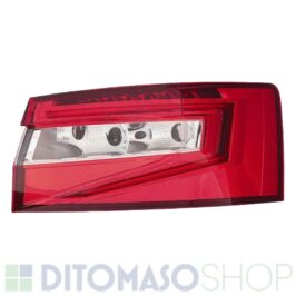 FANALE POSTERIORE DX ESTERNO A LED PER SKODA SUPERB BERLINA 01/2015> [OE 3V5945208A]