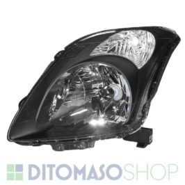 FARO SX H4 NERO ELETTRICO PER SUZUKI SWIFT 01/2005>12/2009 [OE 3532063J30]