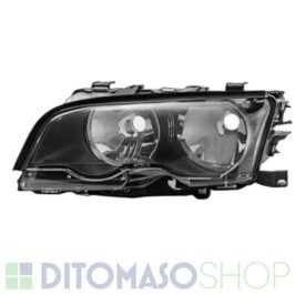 FARO SINSITRO 2H7 NERO ELETTRICO PER BMW S3 E46 09/2001> OE 63126910955