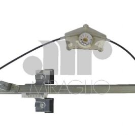 MECCANISMO ALZACRISTALLO ELETTRICO POSTERIORE DX PER AUDI Q3 01/2011> [OE 8U0839462]
