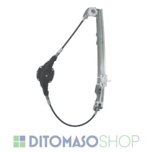 ALZACRISTALLO MANUALE POSTERIORE SX PER ALFA ROMEO 156 BERLINA/SW 08/1997> [OE 60668171]