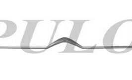 PROFILO EMBLEMA INFERIORE SILVER PER CITROEN BERLINGO-VAN 01/2018> [OE 9816978180]