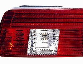FANALE POSTERIORE SX BIANCO/ROSSO A LED PER BMW S5 E39 09/2000> [OE 63216900217]