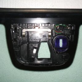 PARABREZZA INCAPSULATO VERDE ACUSTICO RISCALDATO C/SENSORE+CAMERA+ANTENNA PER MERCEDES CLASSE E W212 05/2009>02/2013