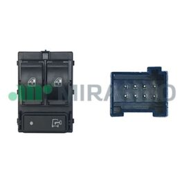 INTERRUTTORI ALZACRISTALLI ANTERIORIDX - SX +BLOCCO PORTE 8PIN PER FIAT DUCATO 08/2006> [OE 735487423]