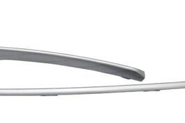 MODANATURA GRIGLIA DX PARAURTI ANTERIORE SILVER PER BMW SERIE 5 F10-F11 MODERN LINE 2013> OE 51117331768