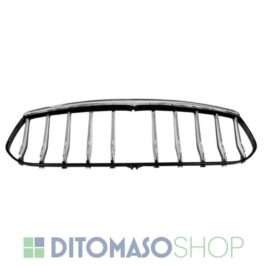 GRIGLIA RADIATORE ROMATA-NERA PER MASERATI QUATTROPORTE 01/2017> OE 670171803