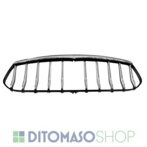 GRIGLIA RADIATORE ROMATA-NERA PER MASERATI QUATTROPORTE 01/2017> OE 670171803