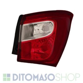 FANALE POSTERIORE DX ESTERNO BIANCO/ROSSO PER SUZUKI SX4 S-CROSS 01/2013> [OE 3565061M10000]