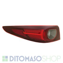 FANALE POSTERIORE SX ESTERNO A LED BORDO INTERNO RIGATO PER MAZDA 3 4PORTE 01/2021> OE BGKN51160A