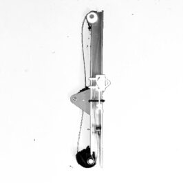 MECCANISMO ALZACRISTALLO ELETTRICO POSTERIORE DX-INTERASSE 43,5cm/STAFFA LUNGA 47,3cm PER VW PASSAT 11/1996>03/2005 [OE 3B9839462A]