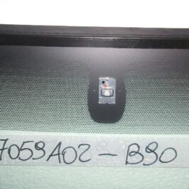 PARABREZZA INCAPSULATO VERDE PER RENAULT LAGUNA 09/2007>