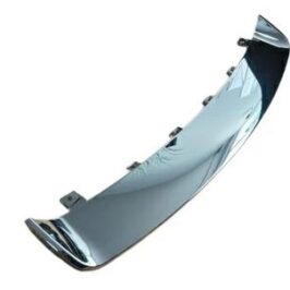 MODANATURA SPOILER PARAURTI POSTERIORE CROMATA PER TESLA MODEL S 01/2012>03/2016 OE 600900400C