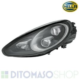 FARO SX A LED +DBL NERO PER PORSCHE PANAMERA 01/2013> HELLA [OE 97063197104]