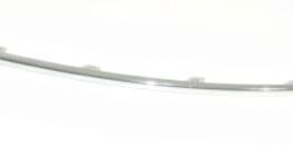 PROFILO GRIGLIA PARAURTI ANTERIORE CROMATA PER SKODA OCTAVIA 01/2017> OE 5E08535512ZZ