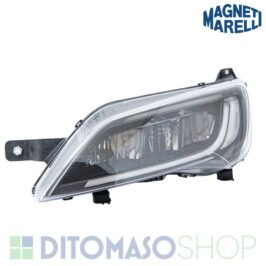 FARO SX LED PARABOLA NERA FIAT DUCATO 07/2021> MARELLI OE 46857482